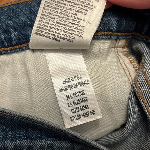 Citizens of Humanity Elsa Mid Rise Slim Crop Jeans - Picture 3 of 4